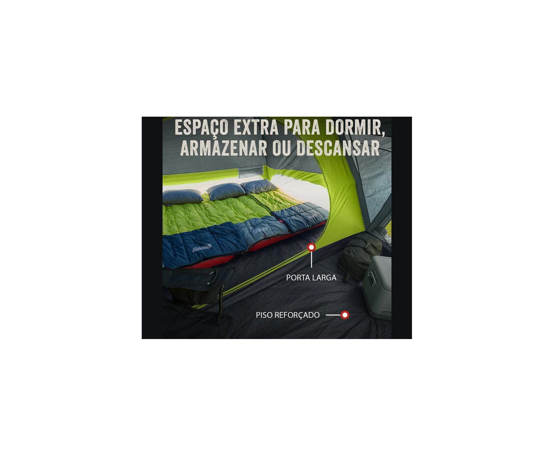 Barraca Coleman Skydome 8 Pessoas