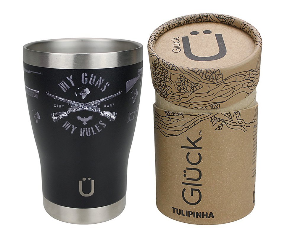 Copo Termico Gluck Tulipinha 354ml My Guns