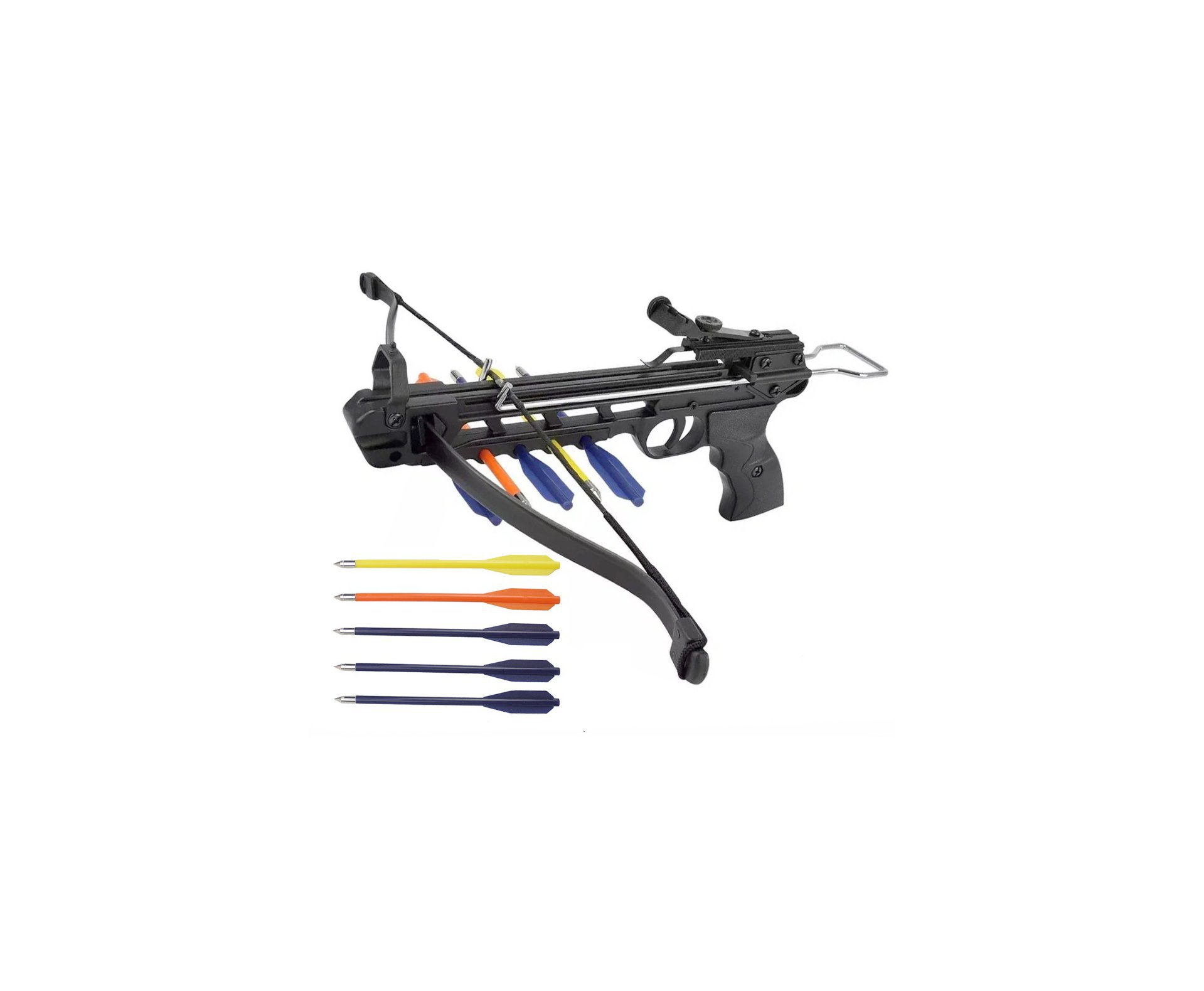 Besta/balestra Recurvo Curta 50 Lbs Mk-50A2/5PL corpo Alumínio - ManKung