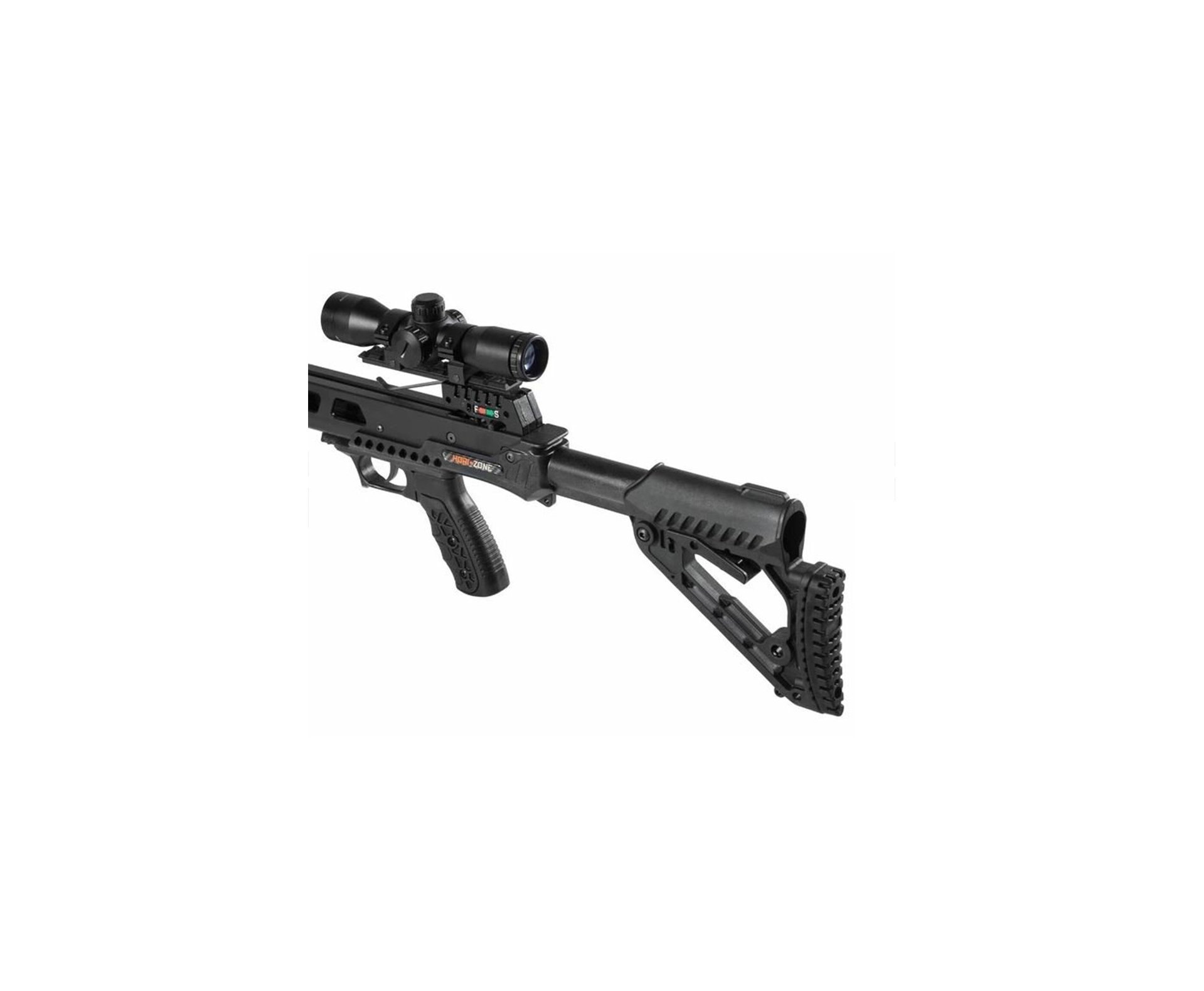 Balestra Hori-Zone/Artemis Kornet Maxx 210 Libras + Luneta 4x3mm