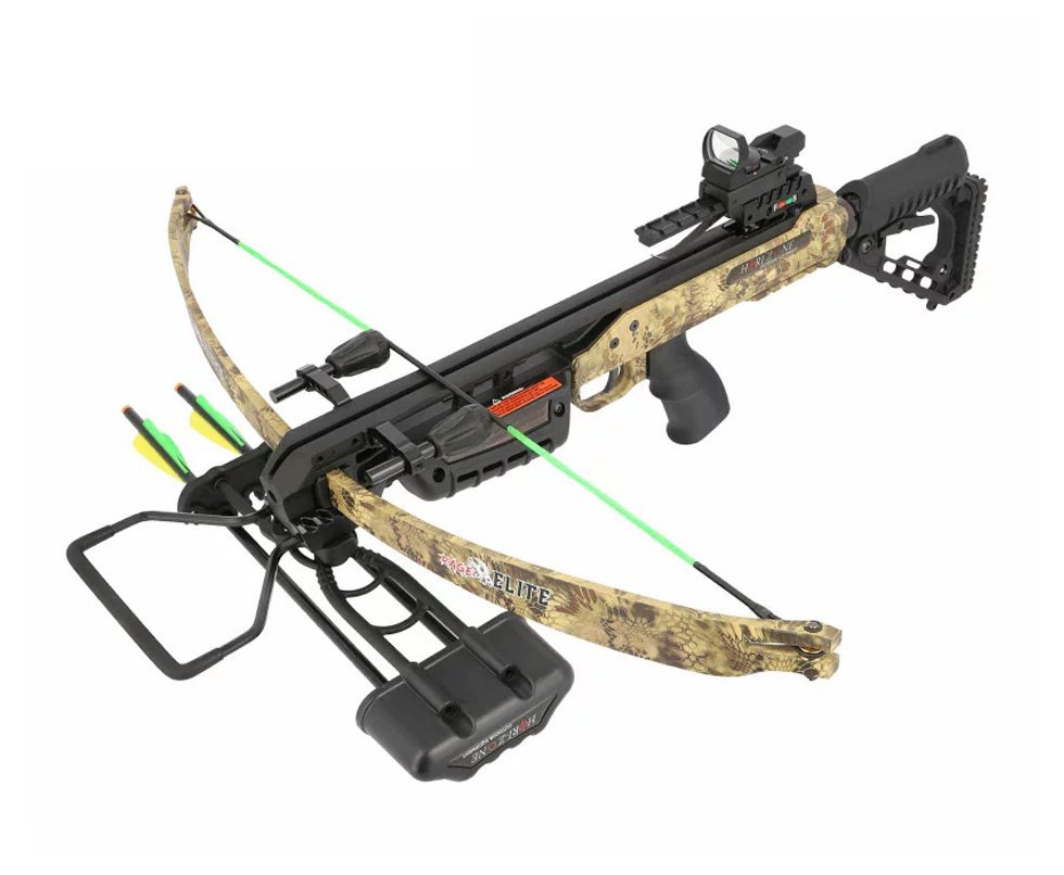 Besta balestra Recurva RAGE Elite 185 Libras + Red Dot + KIT - Artemis by Hori-zone