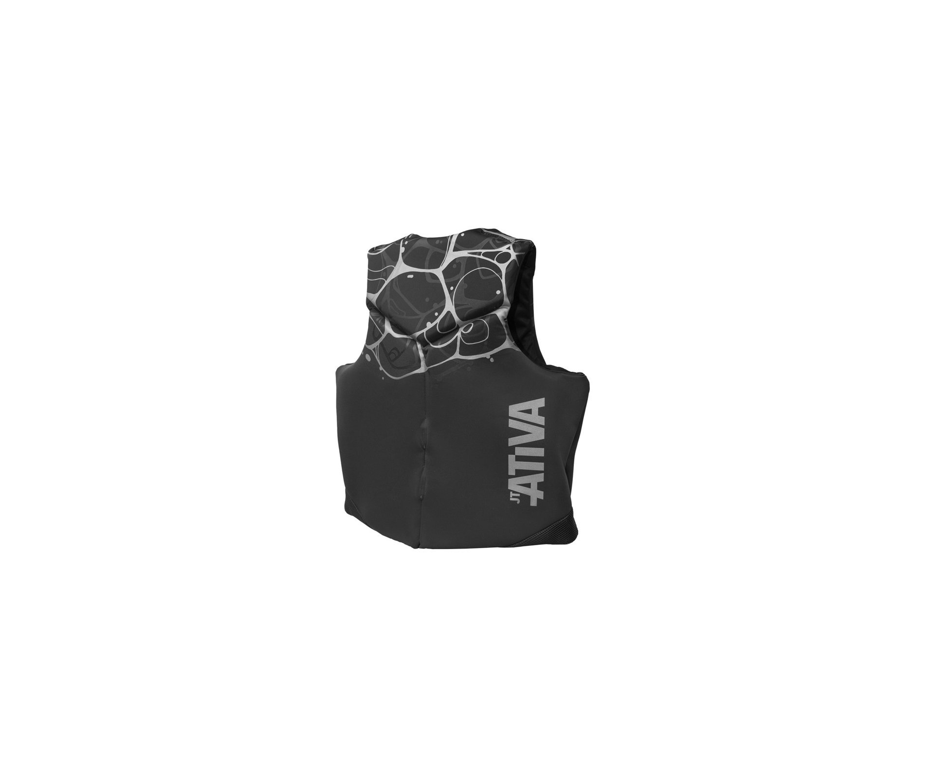 Colete Nautico Salva Vidas Homologado Ativa Neoativa Aqua | Prata