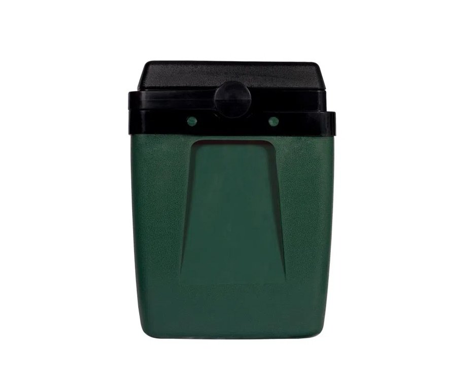 Caixa Térmica Glacial Mor 34 Litros Verde Escuro - material 100% virgem e atóxico
