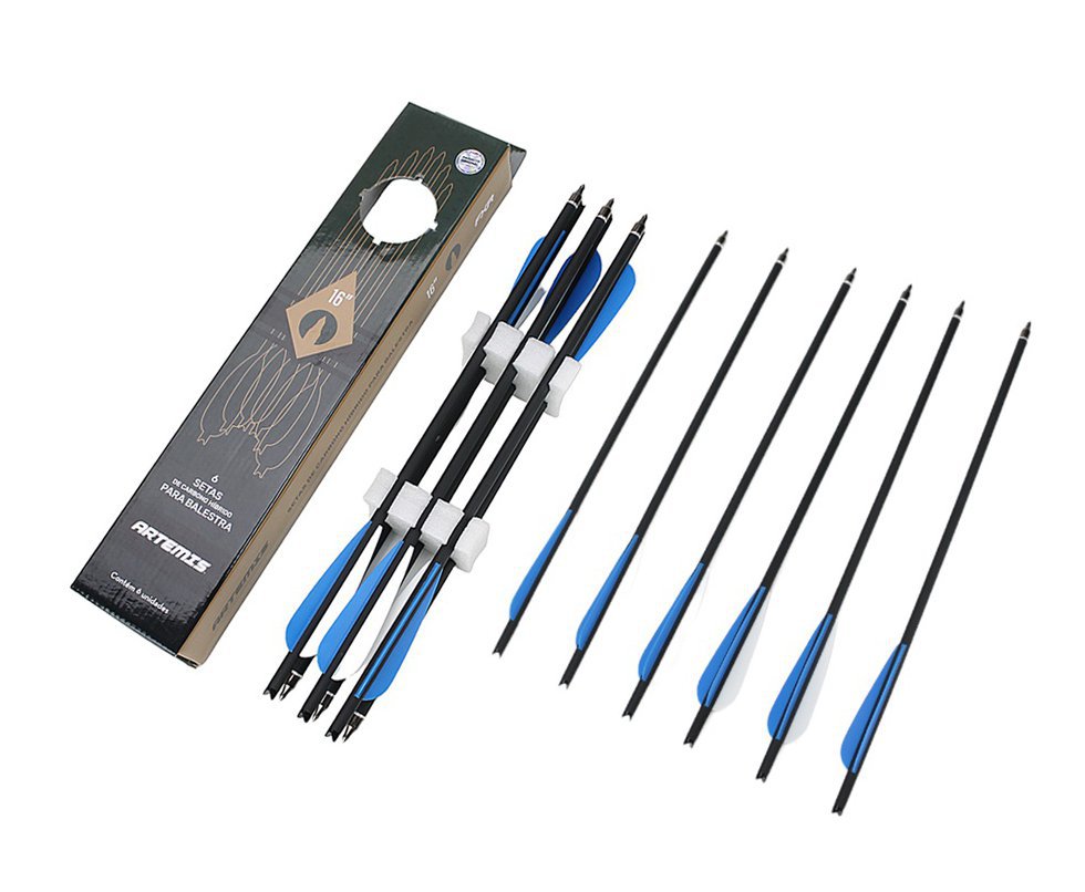Seta em Fibra Carbono Misto 16" Artemis FXR - 316 c/ 6uni