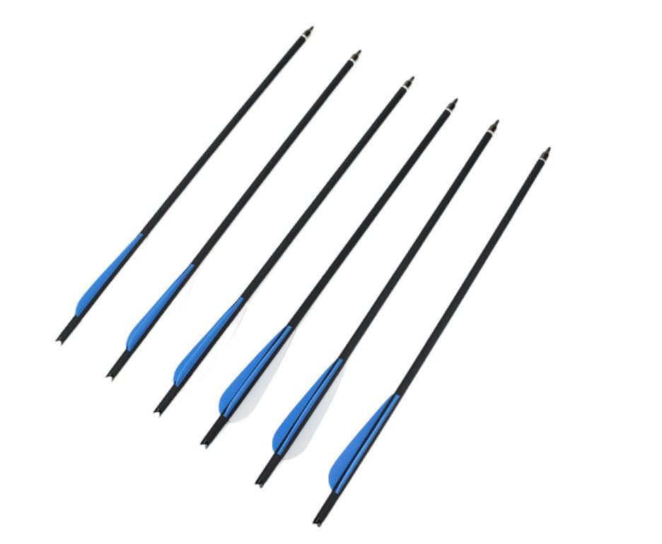 Seta em Fibra Carbono Misto 16" Artemis FXR - 316 c/ 6uni