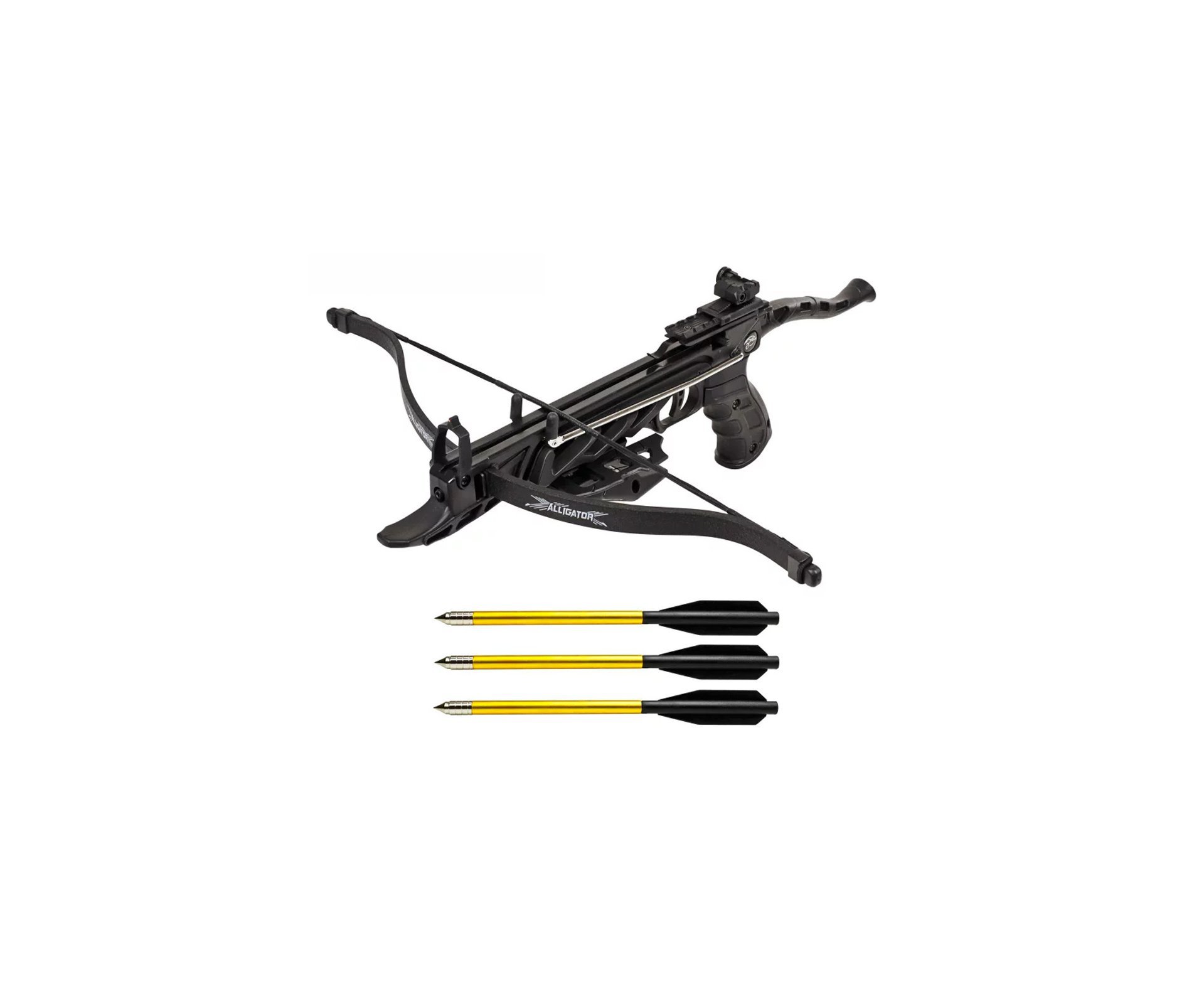 Balestra Besta MK-TCS1-BK Alligator 80 Libras Black - Man kung