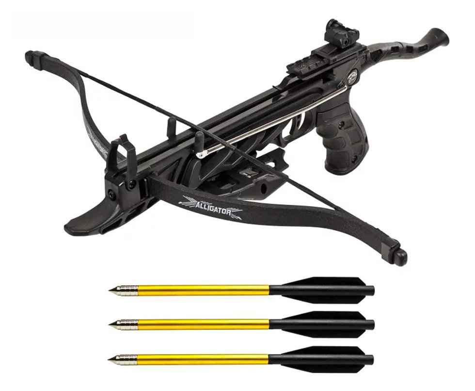 Balestra Besta MK-TCS1-BK Alligator 80 Libras Black - Man kung