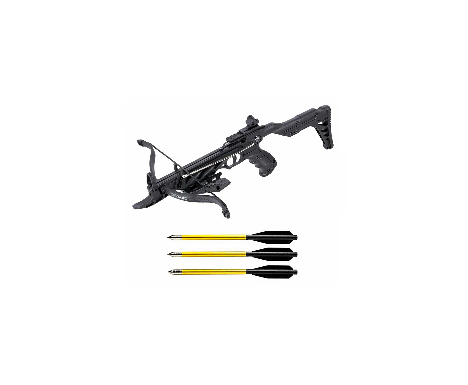 Balestra Besta MK-TCS2-BK Alligator 80 Libras Black - Man kung