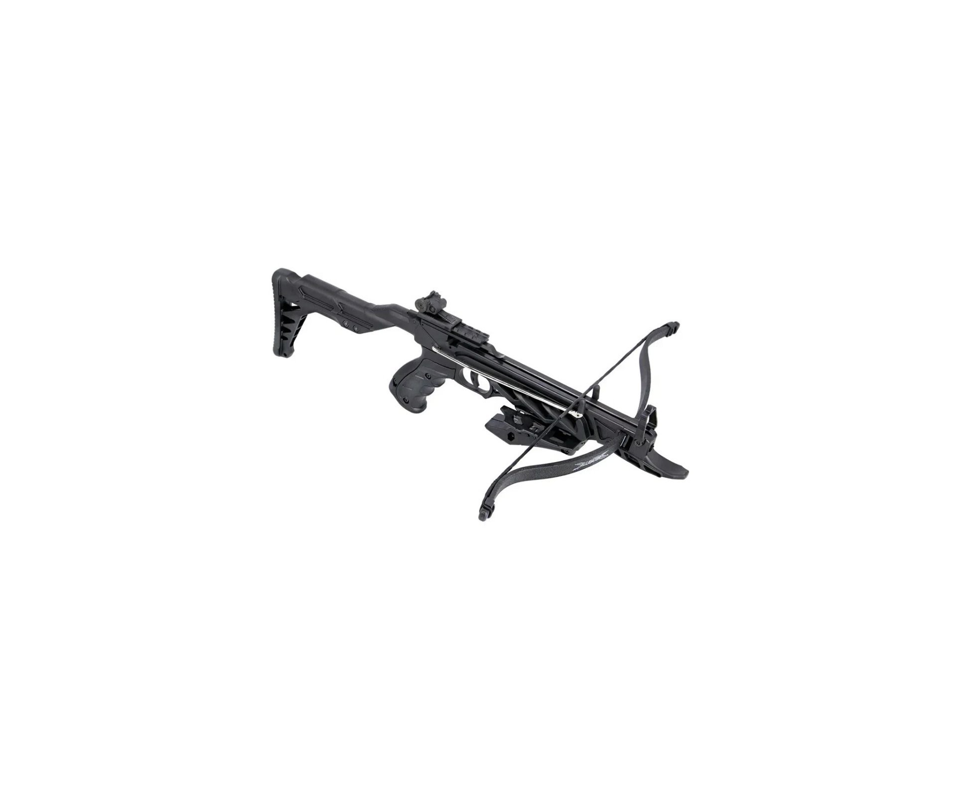 Besta/Balestra Recurva MK-TCS2-BK Alligator 80 Libras Black - Mankung + 12 Flechas