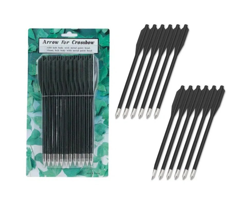 Besta balestra Recurvo Pistola Alligator TCS2- G 80 Lbs - Man Kung + Capa + Kit 12 Flechas