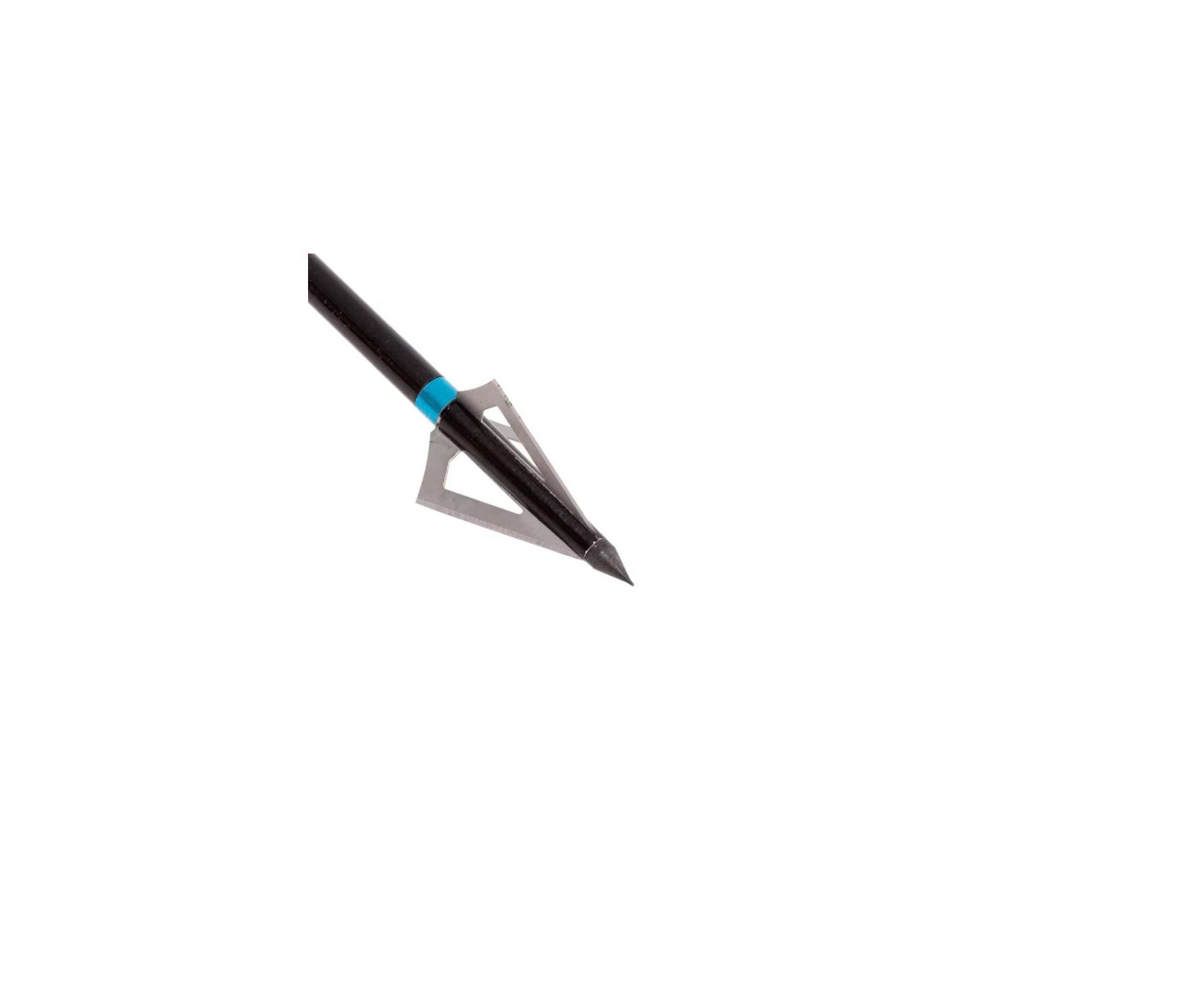 Kit 6 Setas Flecha fibra De Carbono para balestra Com Ponta de Caça 14"