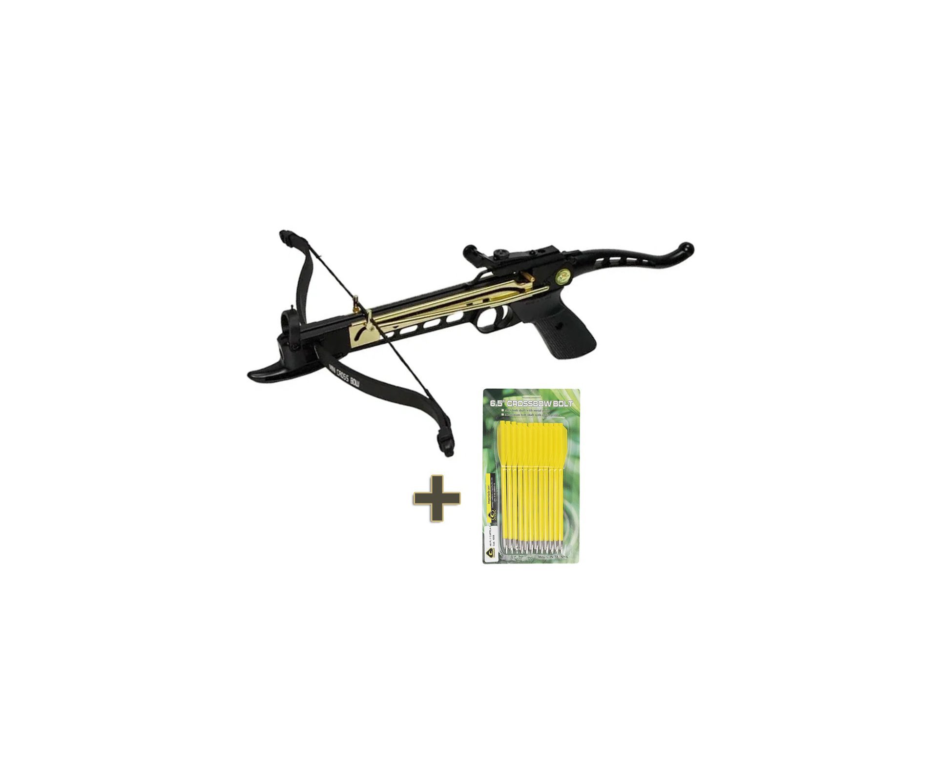 Besta/balestra Recurvo 80 Lbs Super Luxo Mk-80A4AL Man Kung + Kit 12 Setas