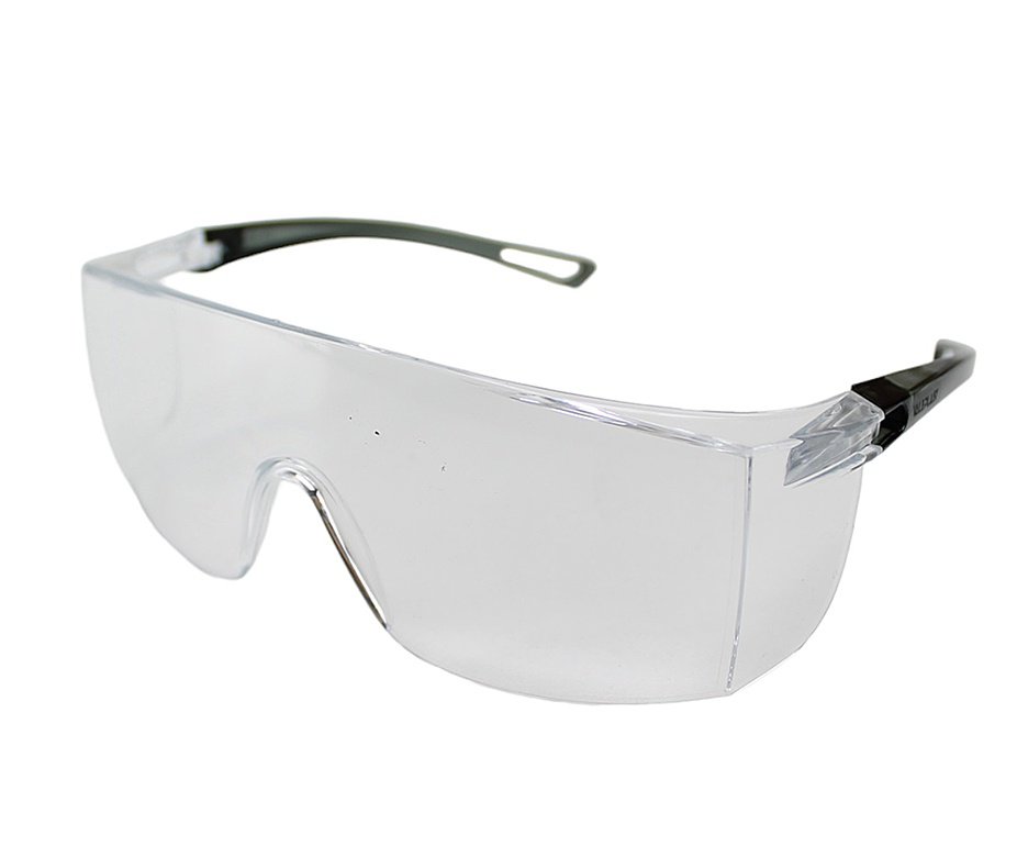 Óculos de Segurança Evolution Incolor Para Tiro Esportivo (62138)