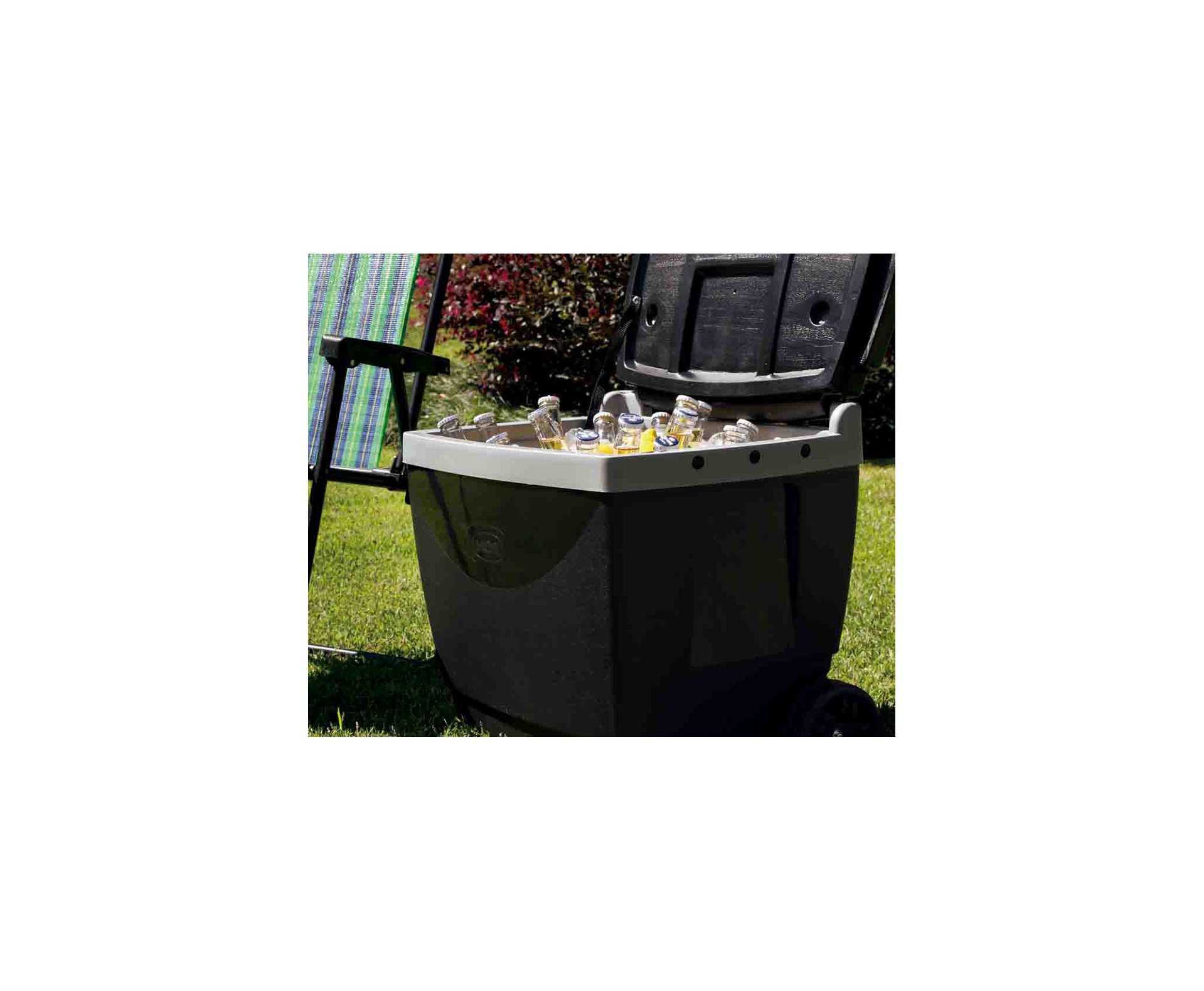 Caixa Termica Mor 42 L Preta