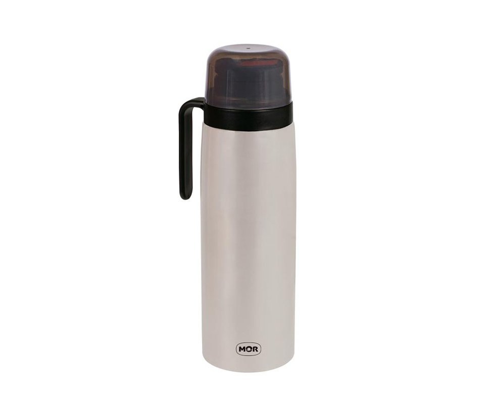 Garrafa Térmica Fit com Alça 1 Litro Inox - Mor