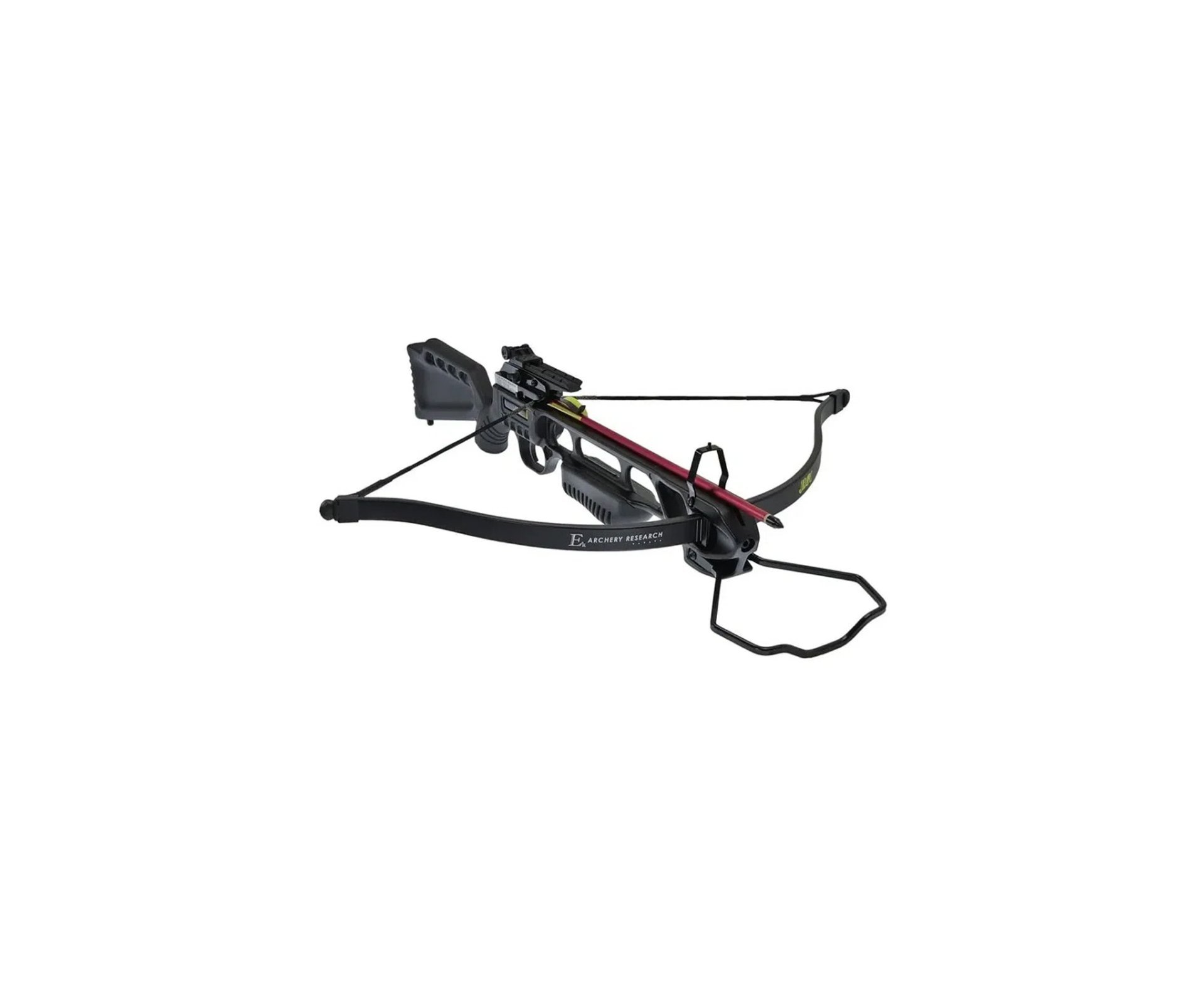 Besta/Balestra Recurva Jaguar 1 XBOW 150LB Black Poe Lang + Kit 6 Flechas + Ponteiras De Caça