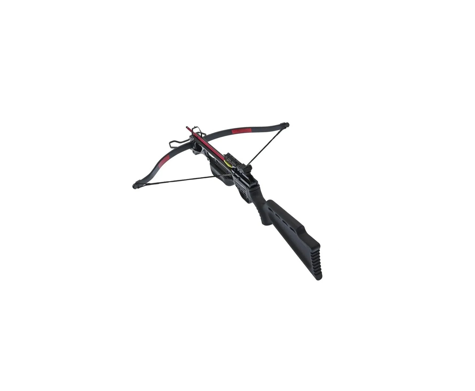 Besta/Balestra Recurva Jaguar 1 XBOW 150LB Black Poe Lang + Kit 6 Flechas + Ponteiras De Caça