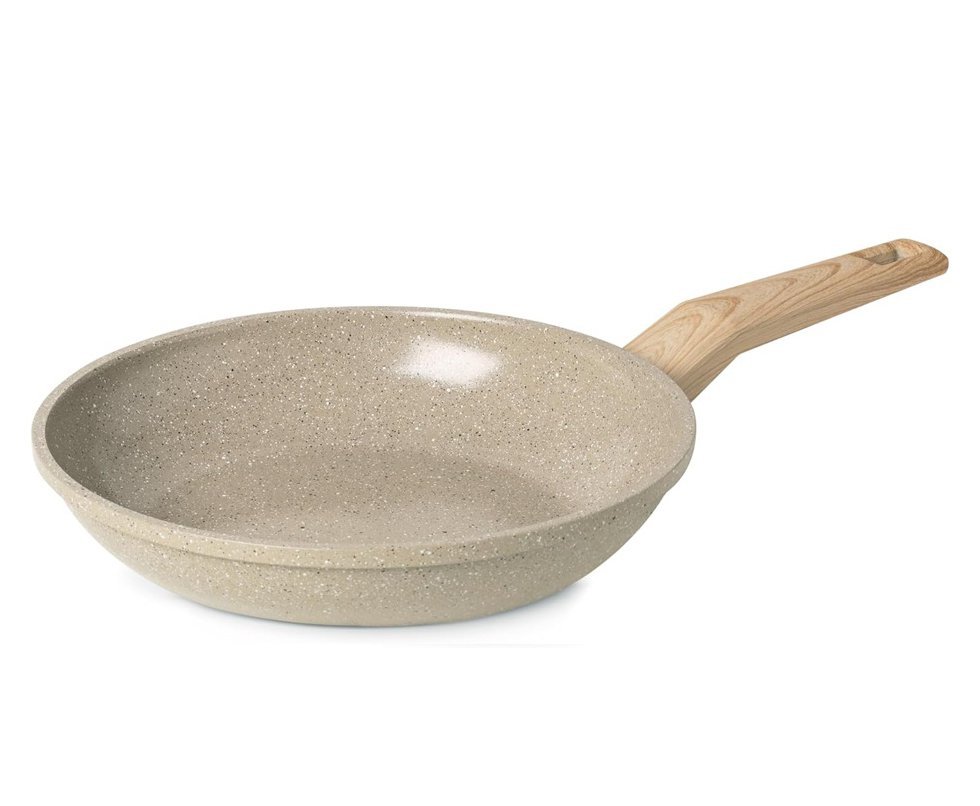 Frigideira Antiaderente de Cerâmica 24cm Marble Edition Cinza Dust Oster