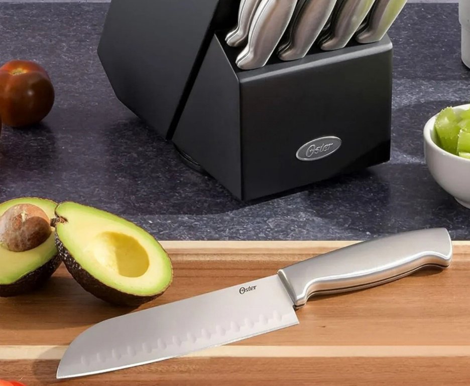 Faca Santoku 16,5 cm Baldwyn Oster