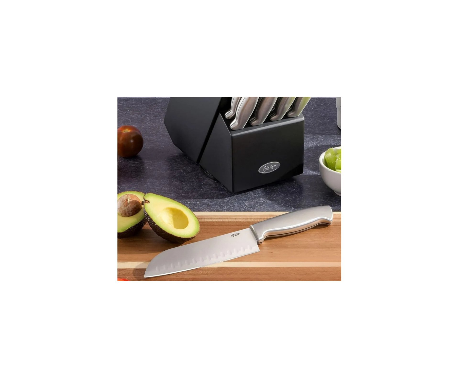 Faca Santoku 16,5 cm Baldwyn Oster