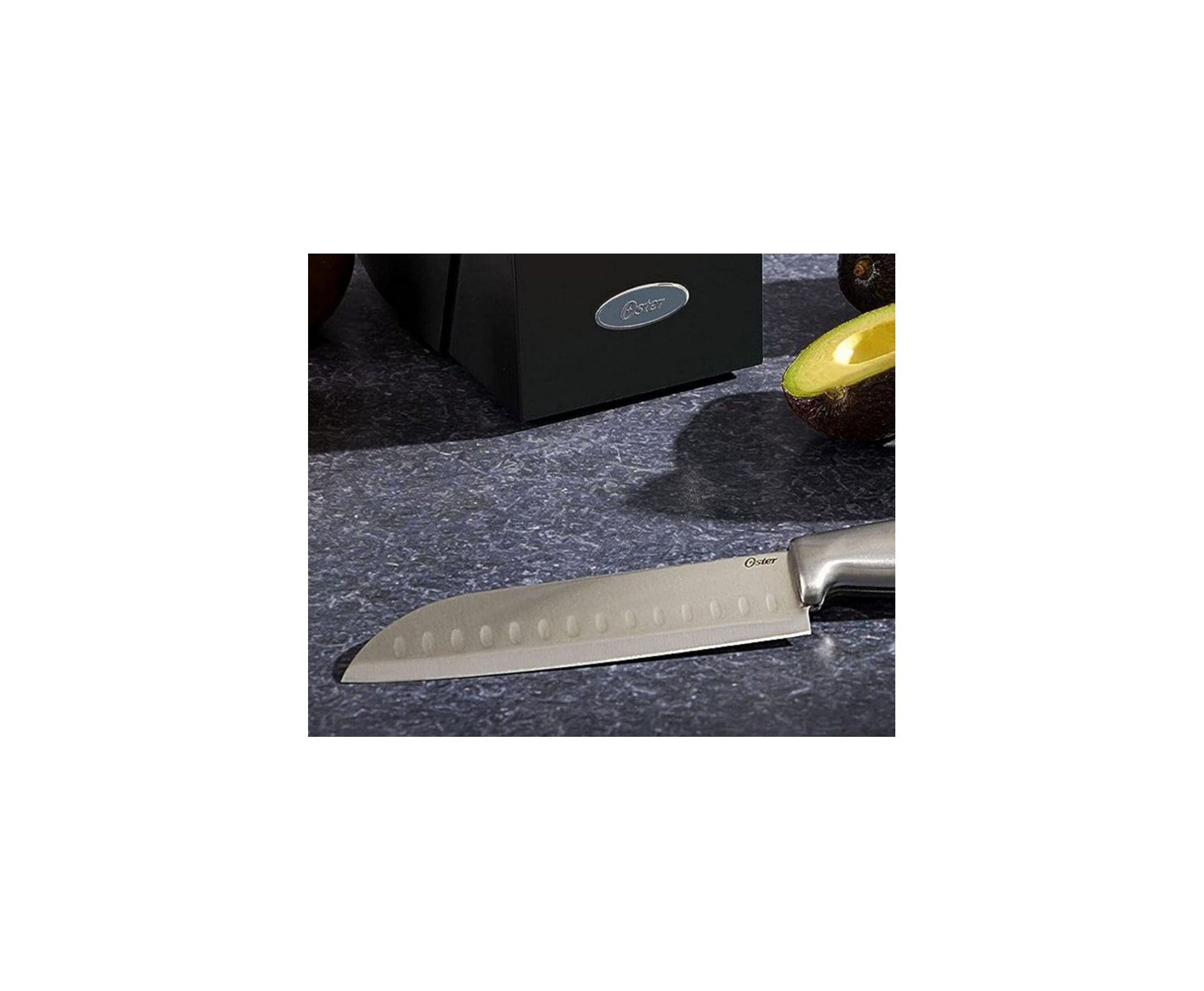 Faca Santoku 16,5 cm Baldwyn Oster