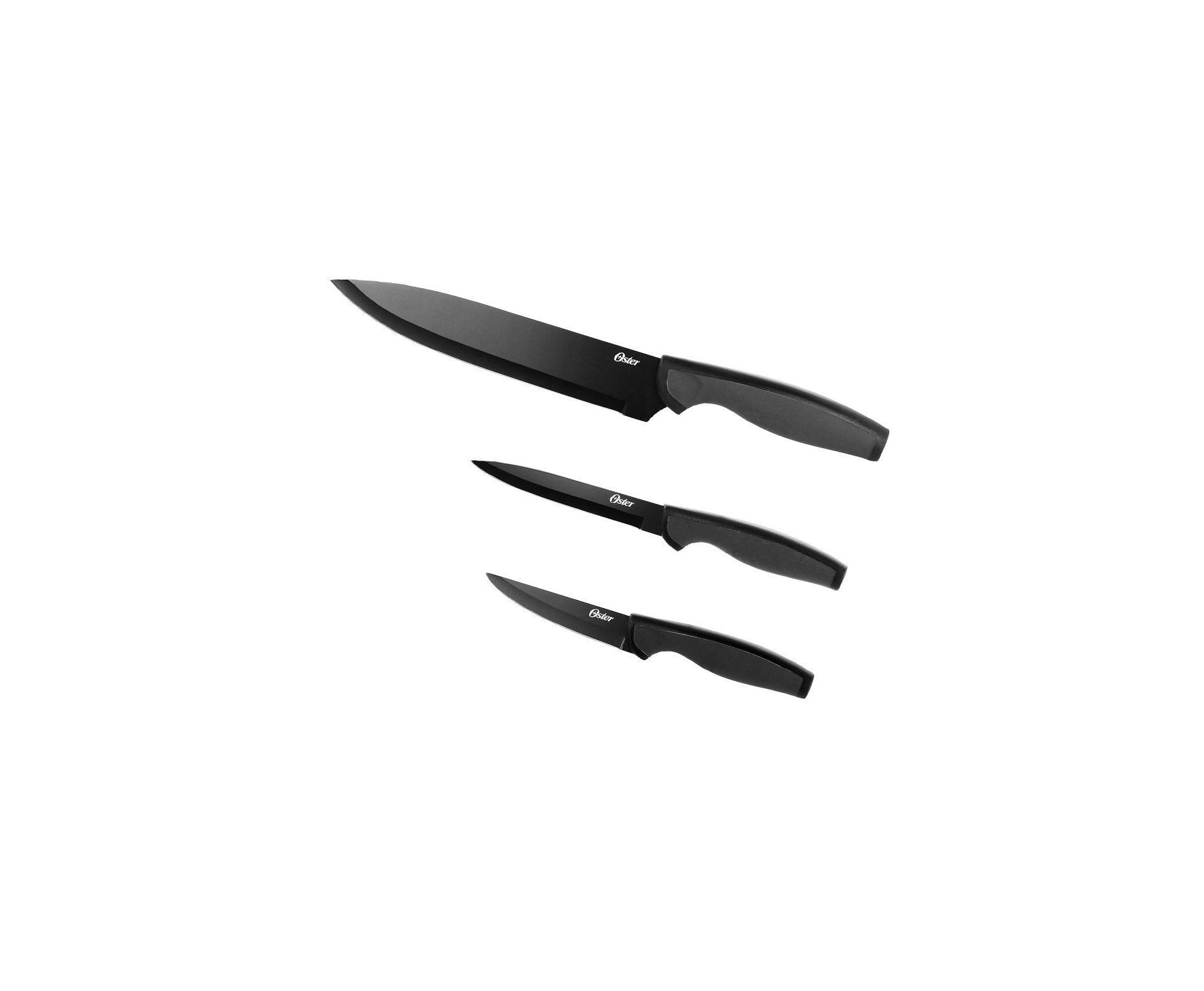 Jogo de Facas de Cozinha 3 Peças Slice Craft Oster