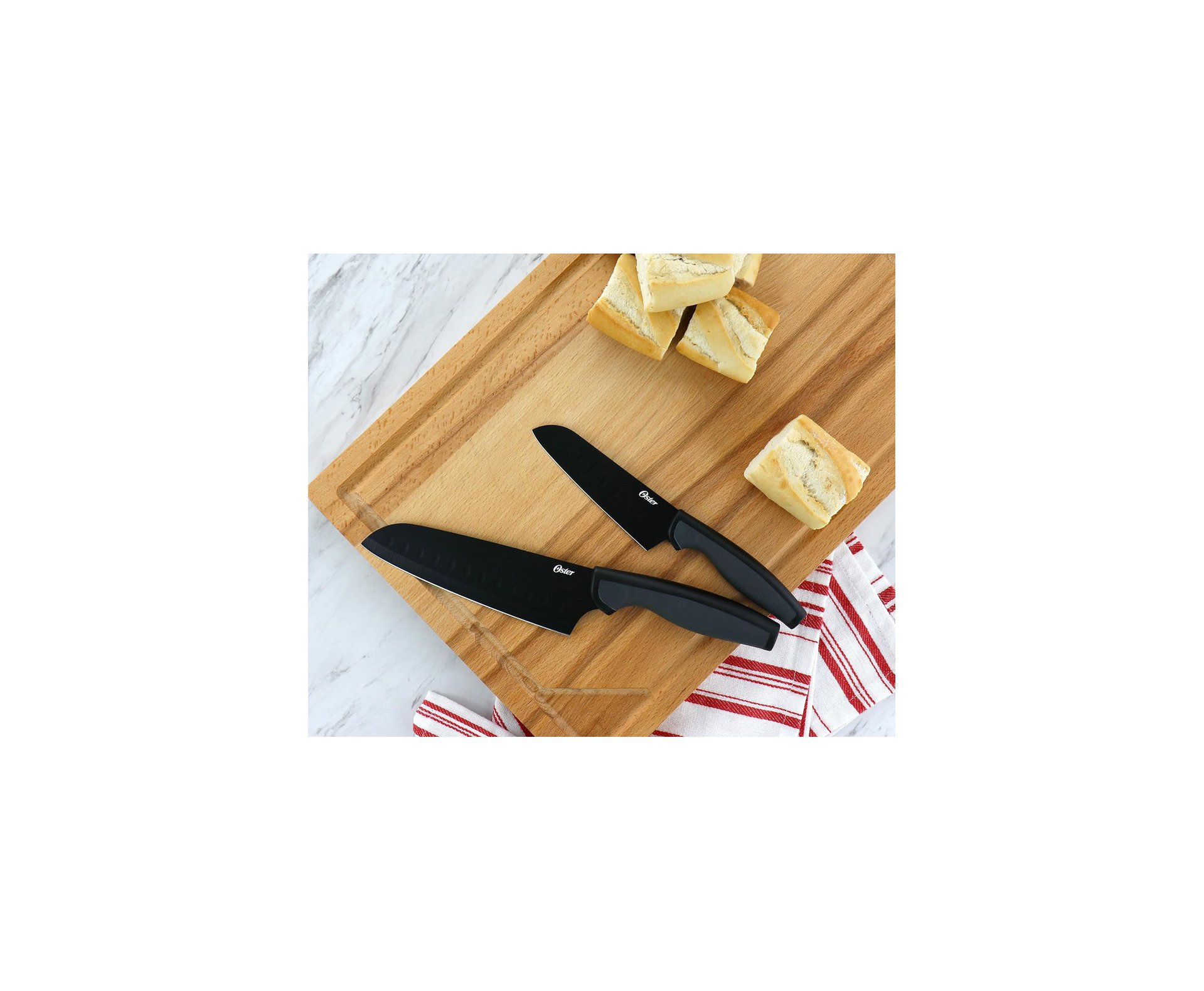 Jogo de Facas Santoku 2 Peças Slice Craft Oster