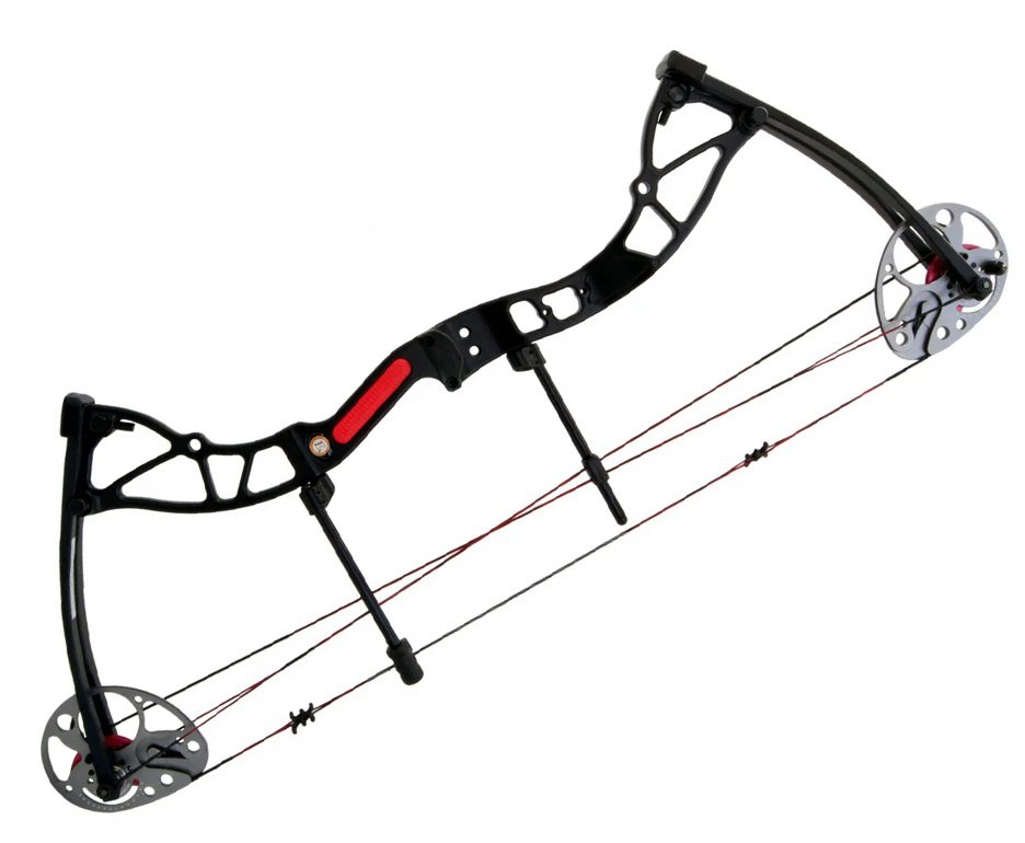 Arco Composto Profissional 15 - 70Lbs Exterminator - Ek Archery