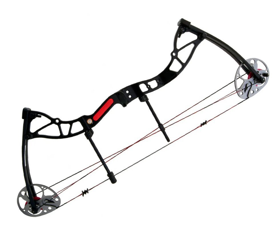 Arco Composto Profissional 15 - 70Lbs Exterminator - Ek Archery