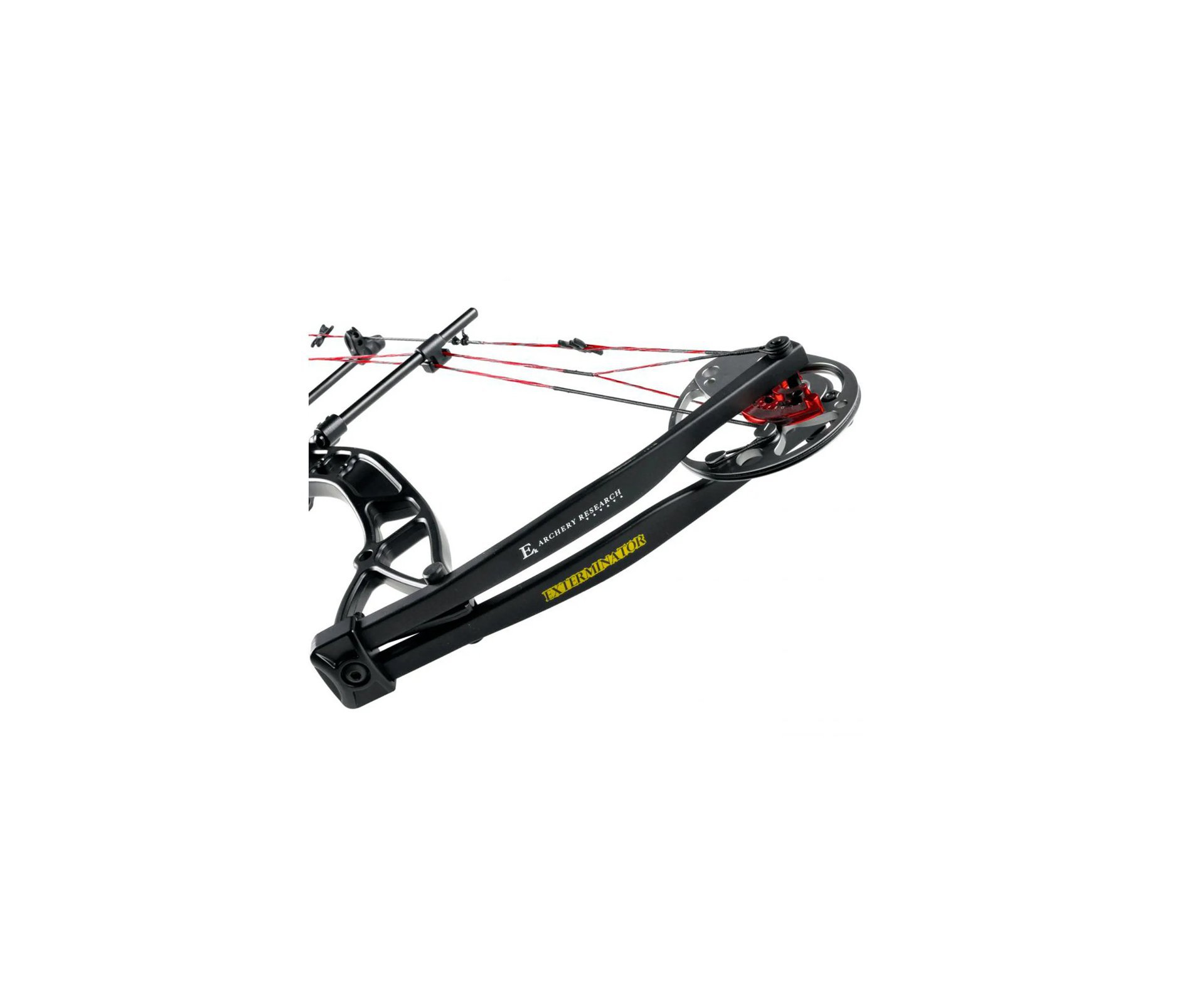 Arco Composto Profissional 15 - 70Lbs Exterminator - Ek Archery