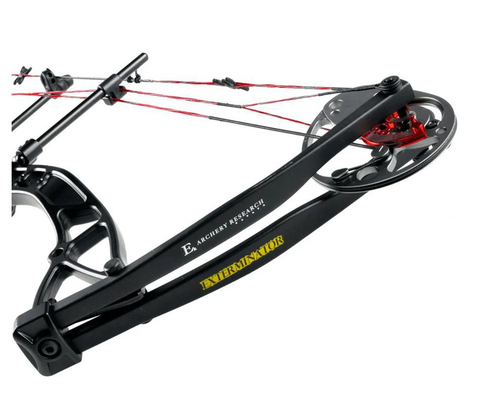 Arco Composto Profissional 15 - 70Lbs Exterminator - Ek Archery