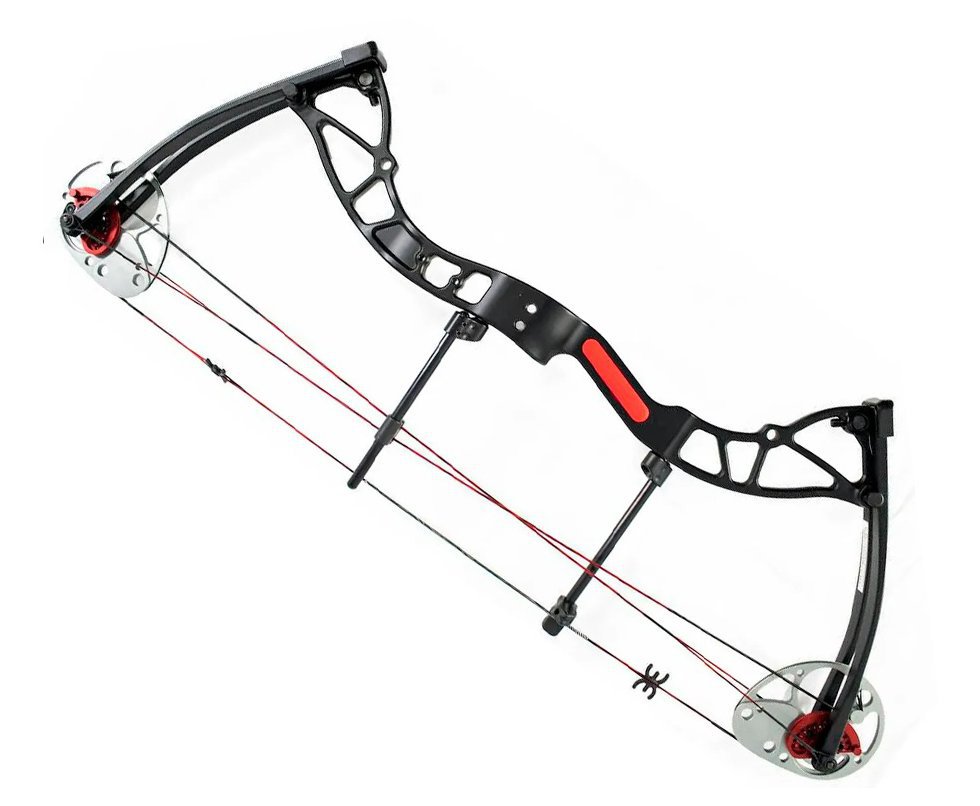 Arco Composto Profissional 15 - 70Lbs Exterminator - Ek Archery