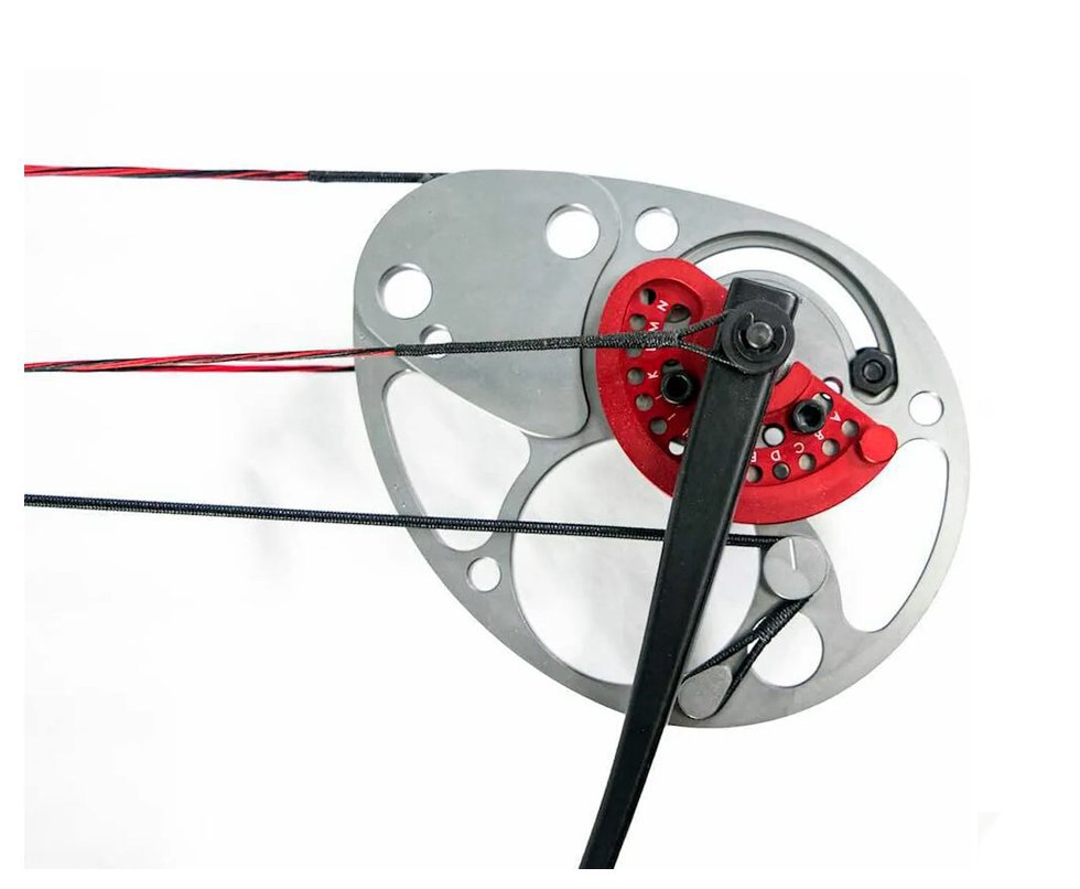 Arco Composto Profissional 15 - 70Lbs Exterminator - Ek Archery