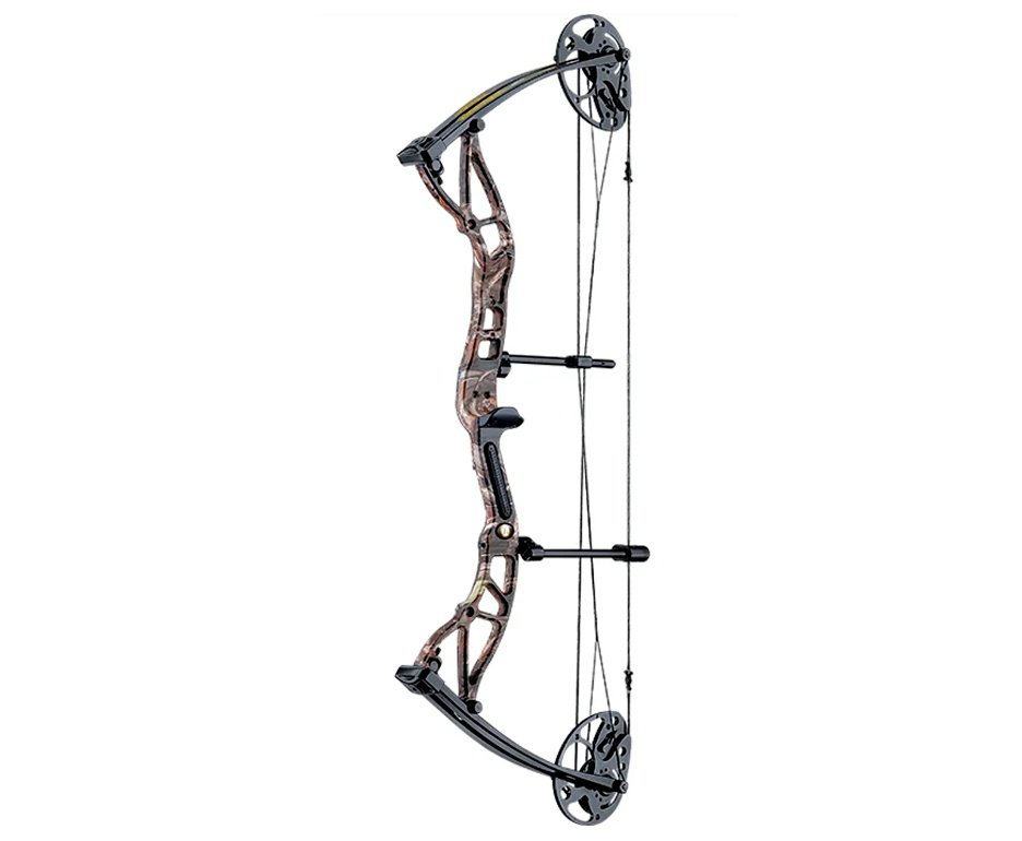 Arco Composto Exterminator Camo 15 - 70 Lb Ek Archery