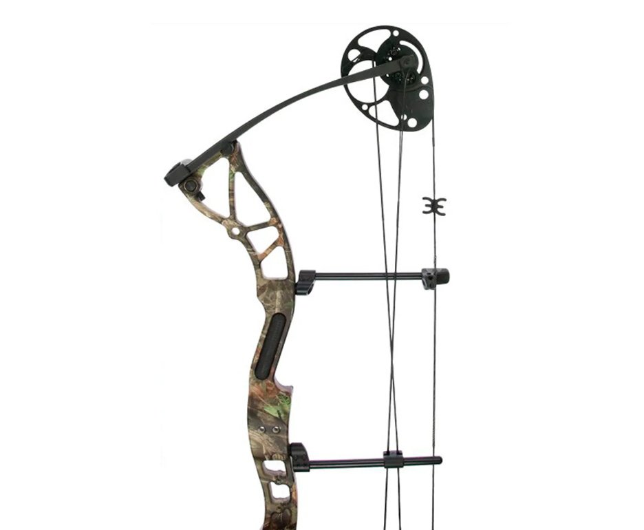 Arco Composto Exterminator Camo 15 - 70 Lb Ek Archery