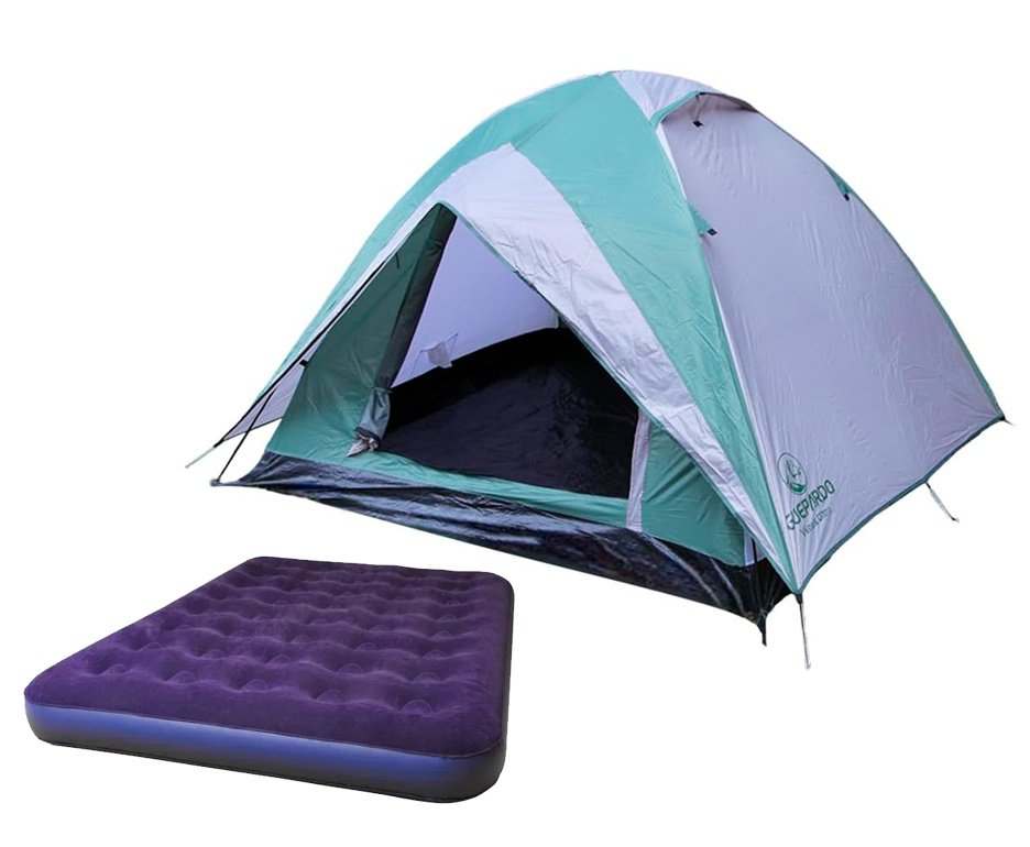 Barraca Guepardo News Vênus Ultra PRO 3 Pessoas 2500mm + Colchão de Casal