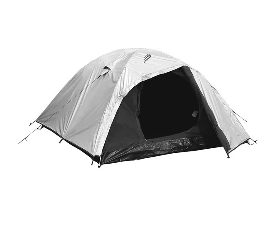 Barraca de camping Onix 4 Pessoas Blackout 2000mm Coluna D'agua - NTK + Colchão Inflável Casal