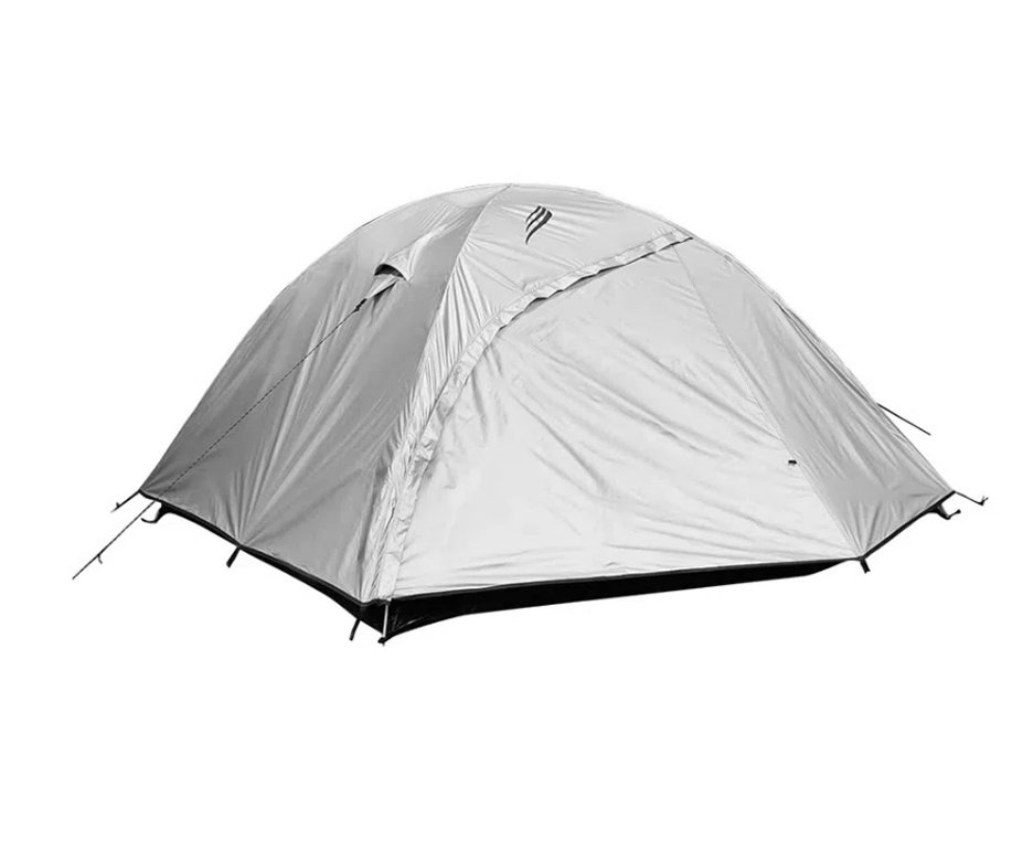 Barraca de camping Onix 4 Pessoas Blackout 2000mm Coluna D'agua - NTK + Colchão Inflável Casal