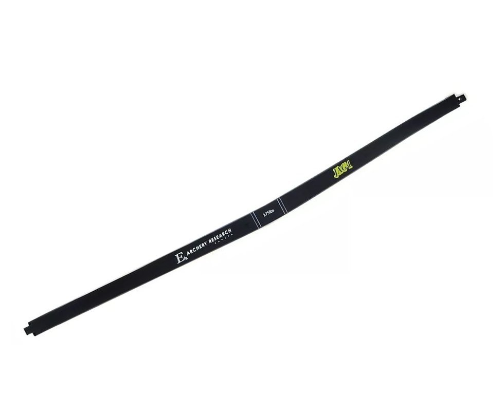 Limbo de Fibra de Vidro 175 Libras Preto para Balestra JAG 1 EK Archery Research