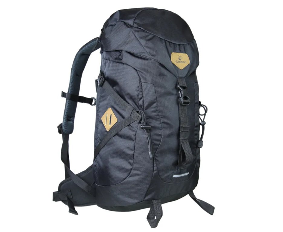 Mochila Guará de 30L Preto - Guepardo