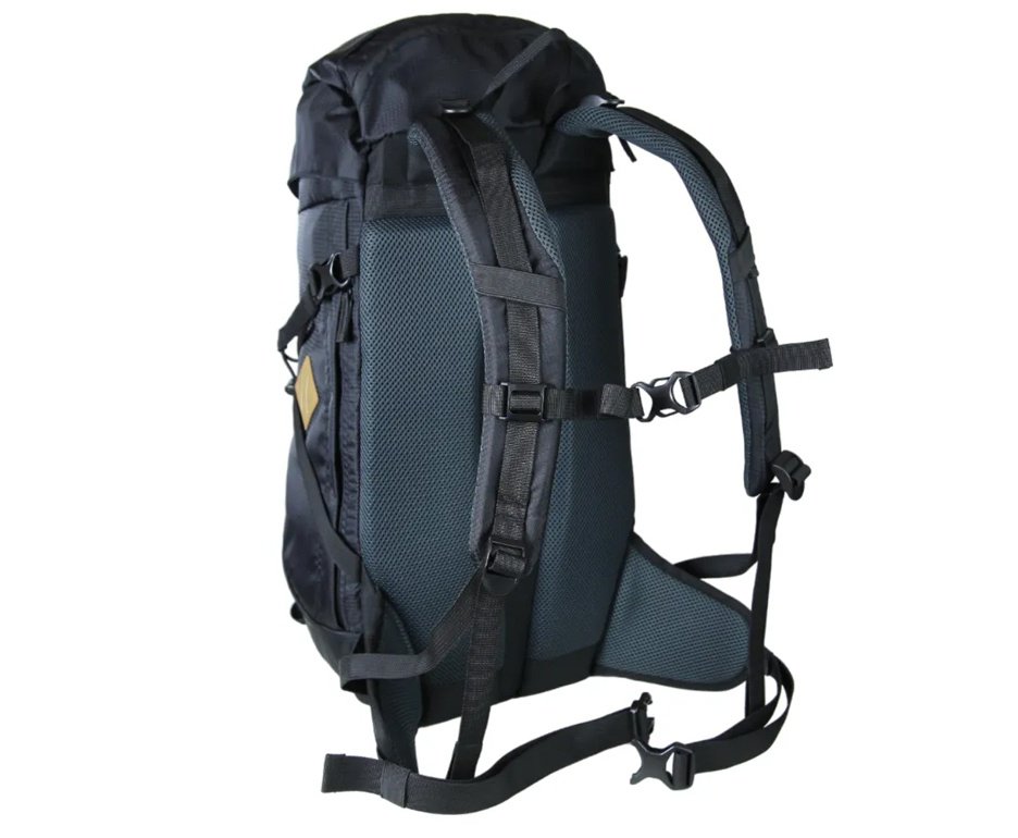 Mochila Guará de 30L Preto - Guepardo