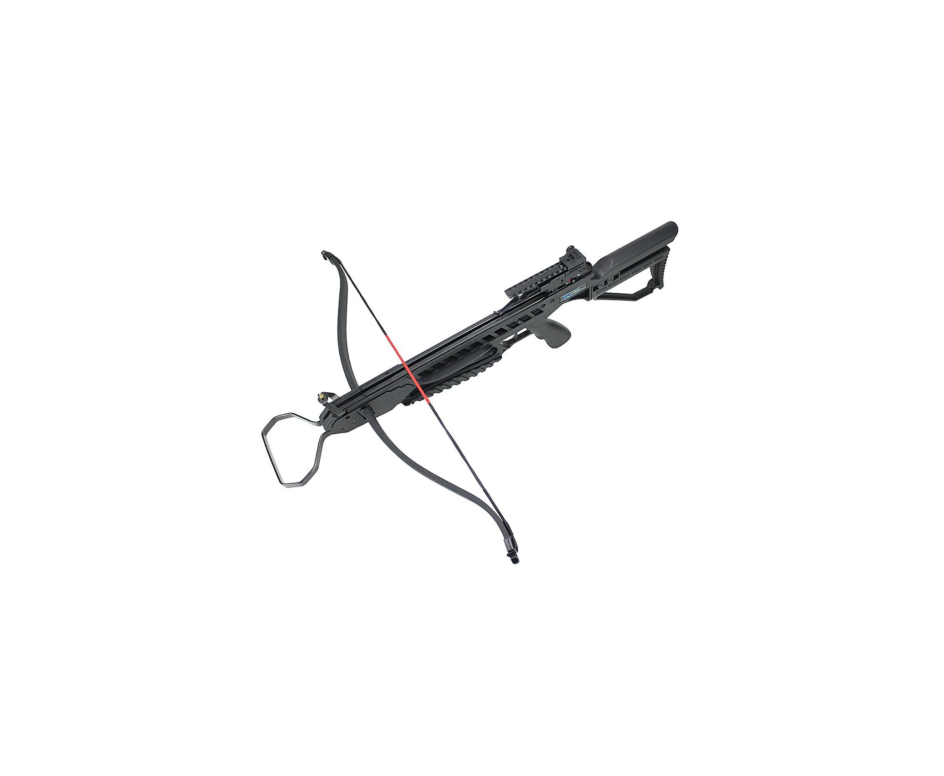 OUTLET Besta/Balestra Recurvo Curta MK-XB21 - 175 Lbs Preta - Man Kung