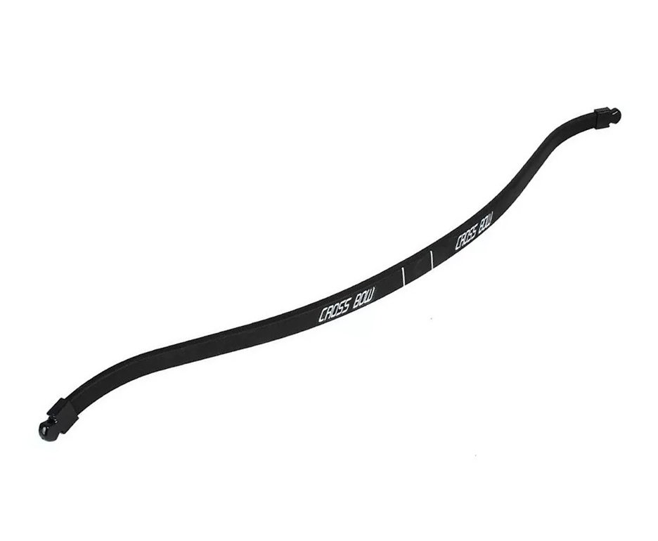 Limbo Lamina para balestra MK-150B Preto 150Lbs Original Man Kung
