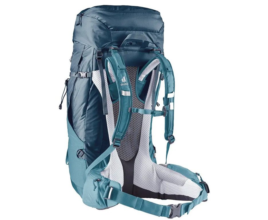 Mochila para trekking Futura Air Trek 45+10 litros SL Deuter