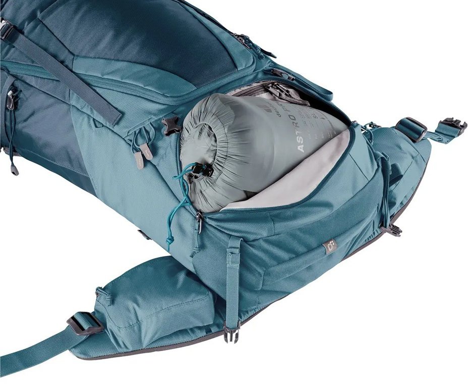 Mochila para trekking Futura Air Trek 45+10 litros SL Deuter