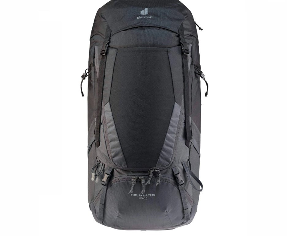 Mochila para trekking Futura Air Trek 60+10 litros Deuter