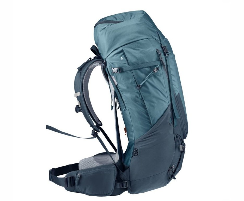 Mochila para trekking Futura Air Trek 60+10 litros Azul - Deuter