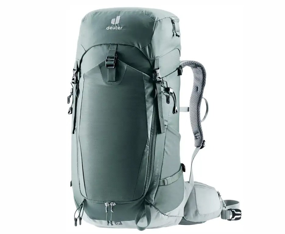 Mochila de Ataque Trail Pro 34 litros Feminina SL Azul Petróleo - Deuter