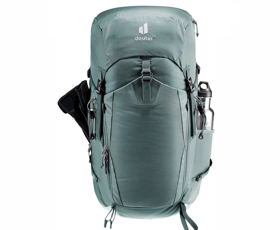 Mochila de ataque Trail Pro 34 litros feminina SL Azul - Deuter