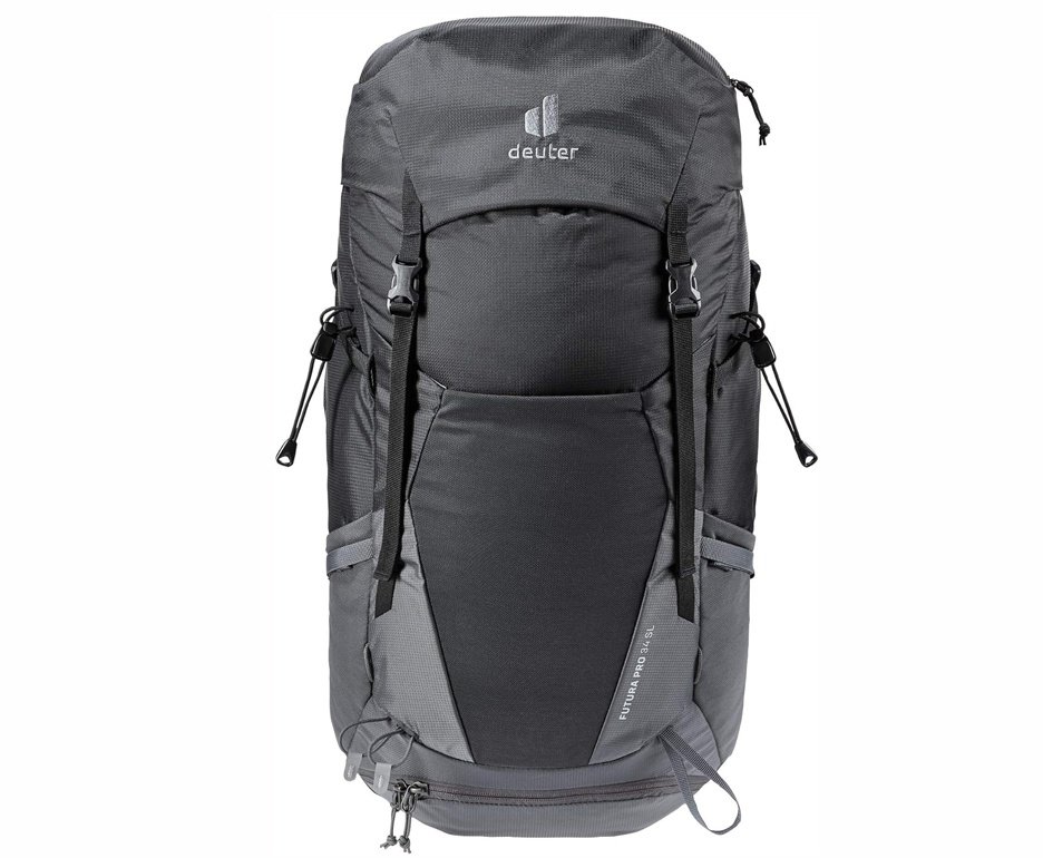 Mochila para hiking Futura Pro 34 litros SL Preta - Deuter